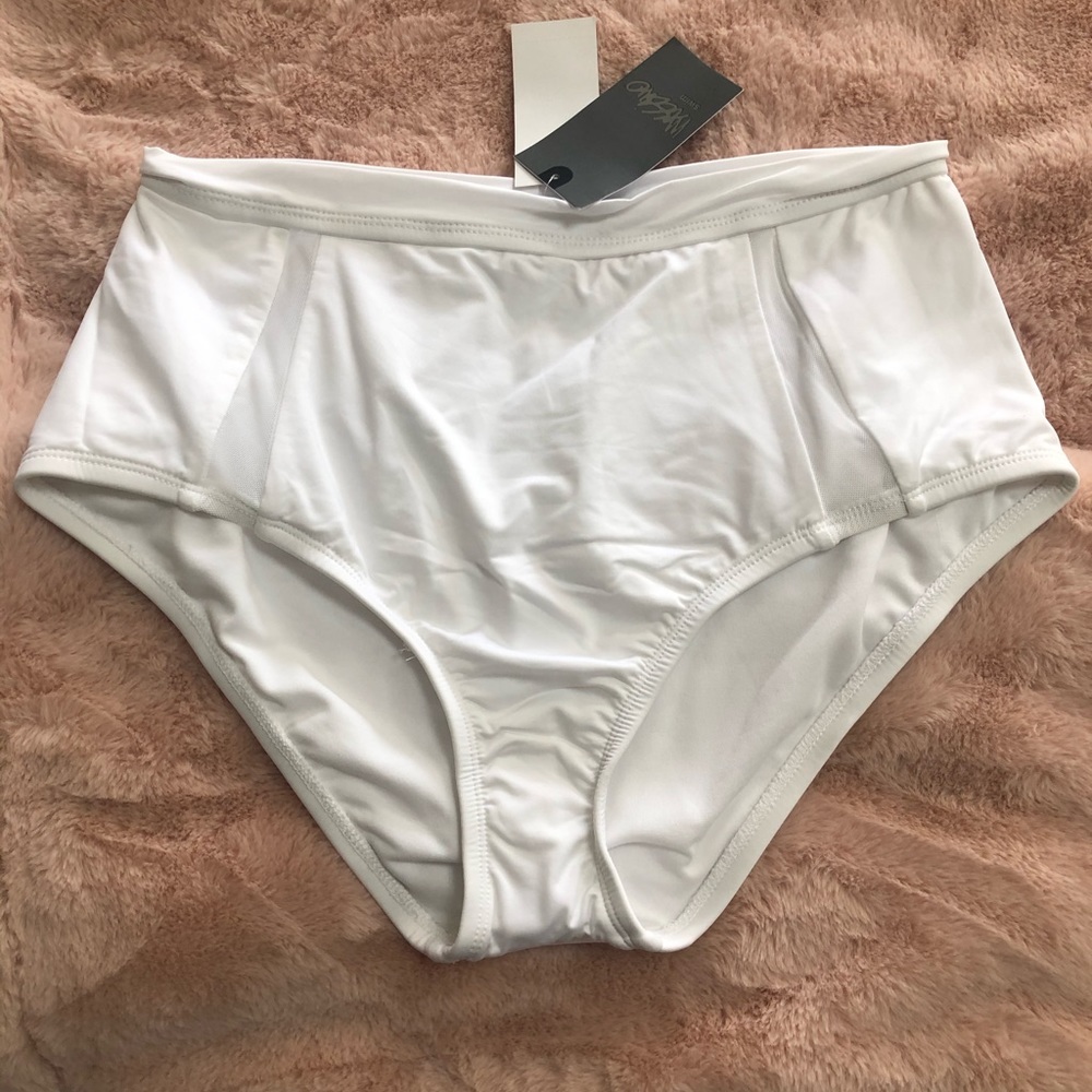 BNWT - Mossimo high waisted bottom - sz L